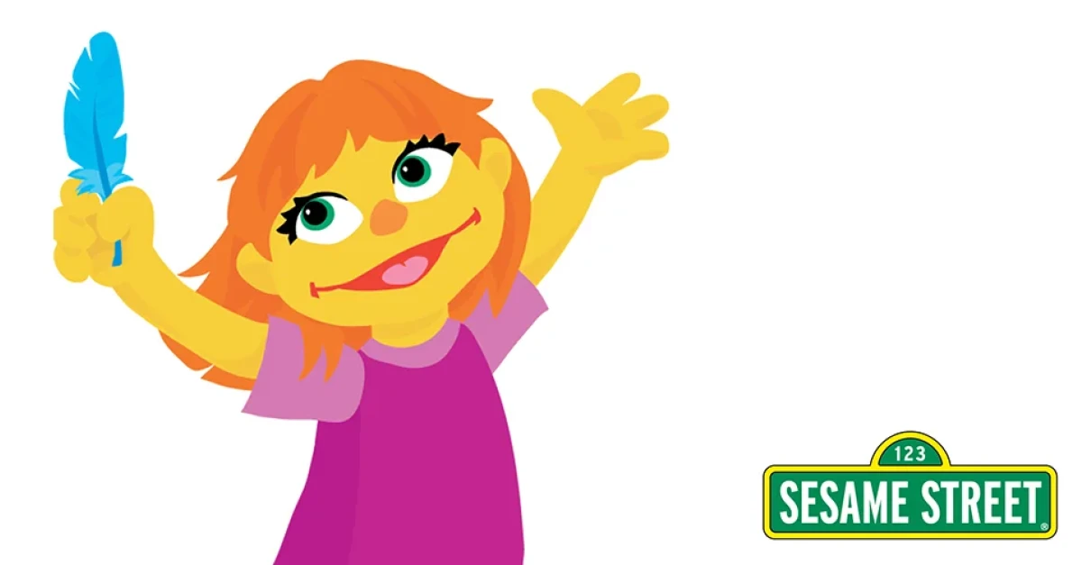 Meet Julia, Sesame Street's First Autistic Character