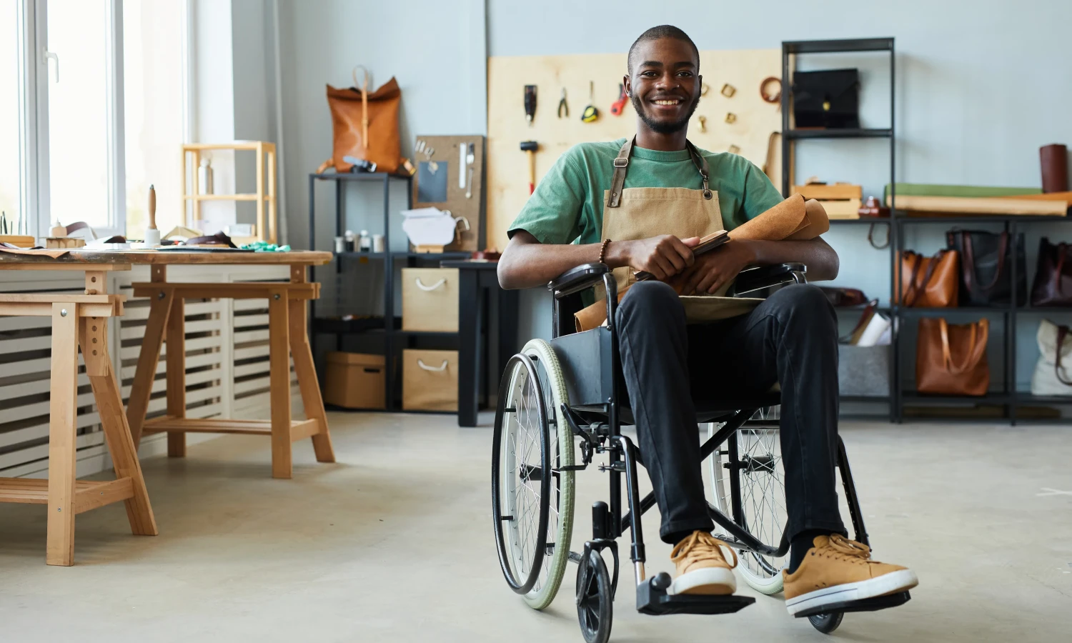 Young people with disabilities