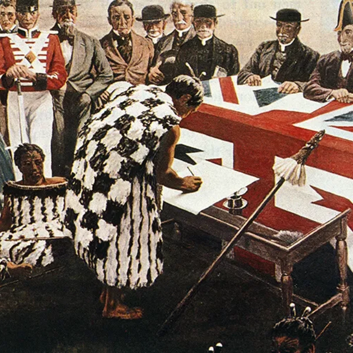 The Three Articles of the Treaty
