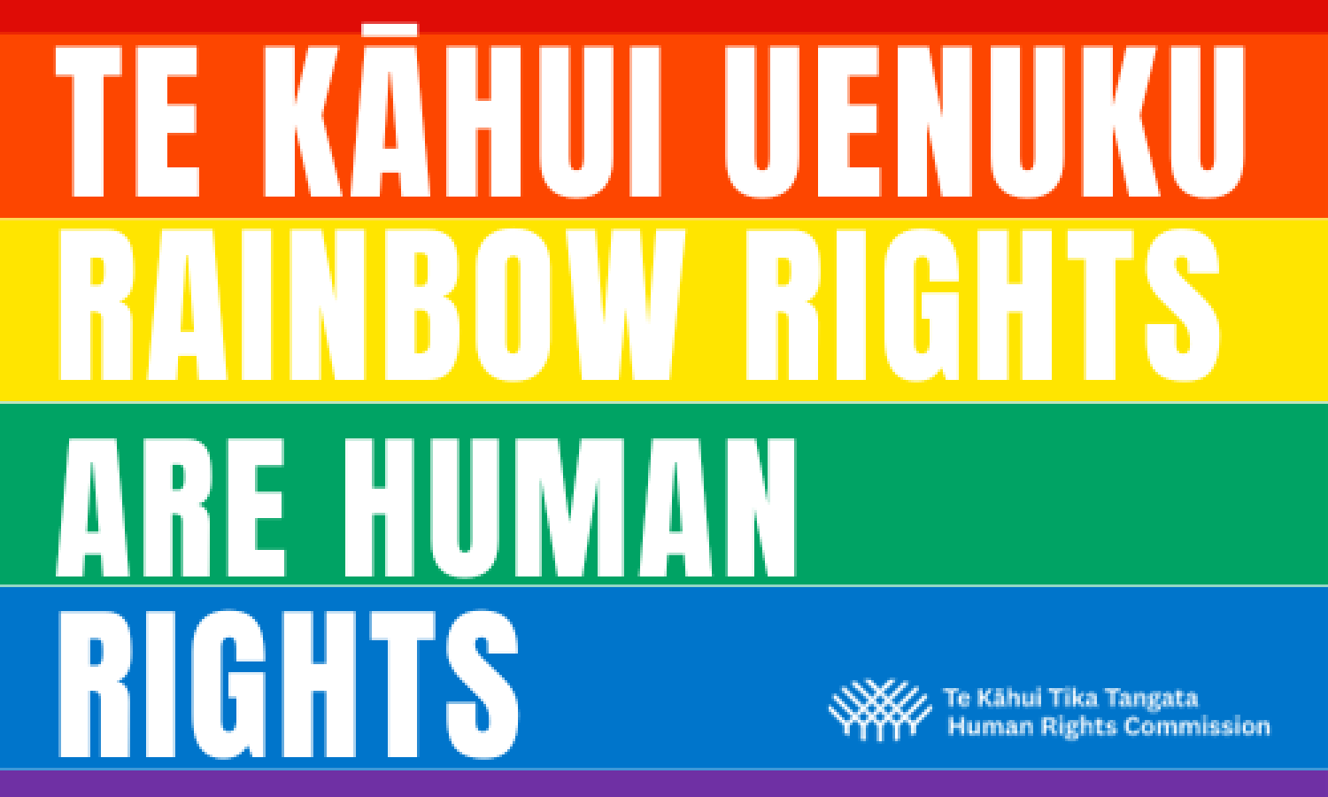 Te Kāhui Uenuku Rainbow Rights are Human Rights Conference